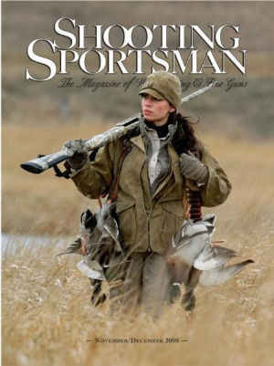 wrong she is a true wingshooter from a young age