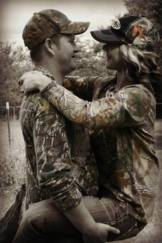 couples #camo #cute