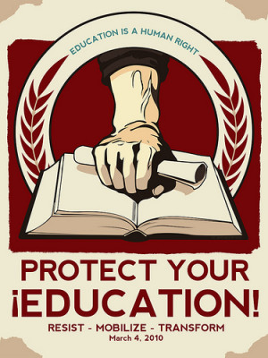 Defend Education”: The Usual Suspects Behind California Unrest