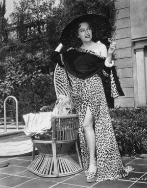 Gloria Swanson in Sunset Boulevard
