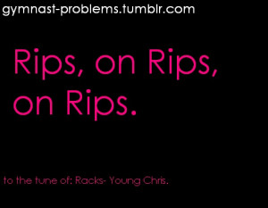 Gymnastics Problems Tumblr