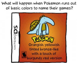 funny pokemon random game color