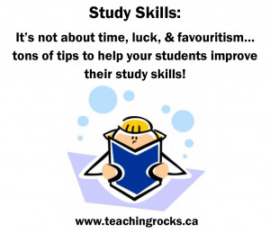 Study Skills: It’s not about time, luck & favouritism