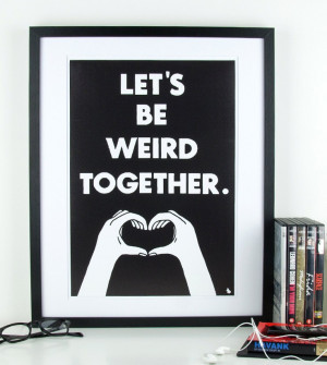 Movie Love Quotes Poster