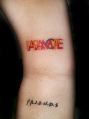 paramore tattoo: Tattoo Styles Piercing, Tattoo Ideas, Paramore Tattoo ...