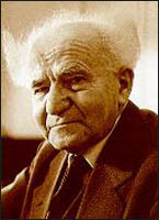 Biographie von David Ben Gurion