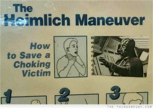 The Heimlich Maneuver