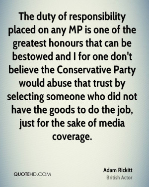Conservative Party Quotes Conservative Party Would