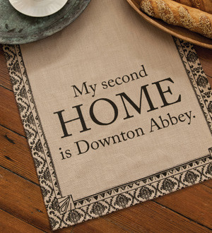Downton Abbey Quotes Tea Towel