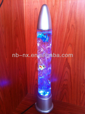 Bubble Fish Lamp Colour Changing Colour changing led novelty