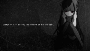 anime, anime girl, inu x boku ss, ririchiyo shirakiin, anime quotes