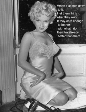 marilyn monroe quotes about confidence