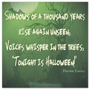 Halloween Quotes