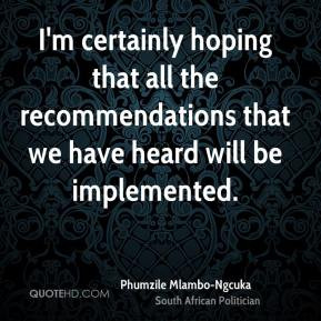Phumzile Mlambo-Ngcuka Quotes