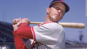 Stan Musial died at age 92 - he was married 71 years.