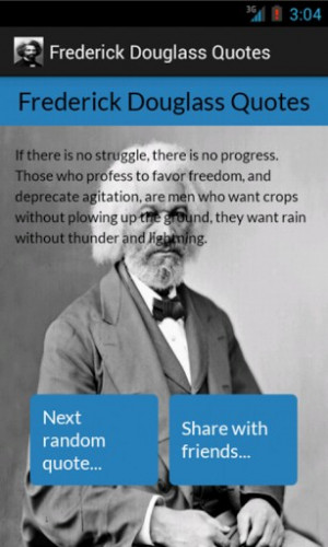 View bigger - Frederick Douglass Quotes for Android screenshot