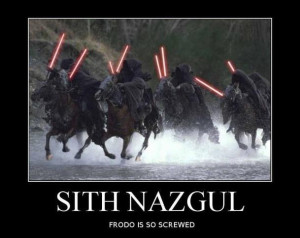 funny pictures, humor, jokes, star wars, lord of the rings