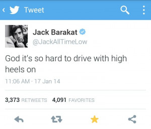 Jack Barakat's tweets