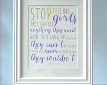 ... Silverman Quote, Girls Room Art, Inspirational Quote, Calligraphy