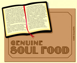 bible holy book scripture passage spiritual food soul food life help
