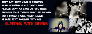 Sleeping with sirens Profile Facebook Covers