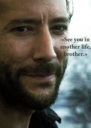 Desmond Hume- i believe love transcends time and i WILL see you again ...