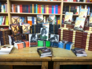 Lisa McMann and THE UNWANTEDS at Alamosa Books