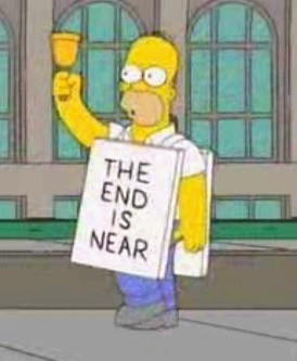 The END is NEAR!