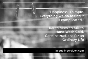 Keep It Real With Me Quotes Karen maezen miller quote