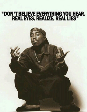 Tupac quote.