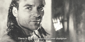 Top Ten Spartacus Characters