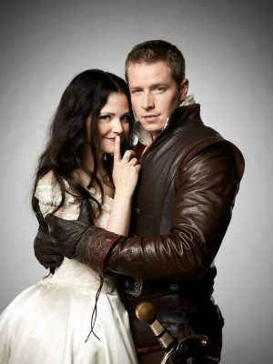 ... Snow White, Josh Dallas, Ginnifer Goodwin, Charms Ouat, Prince