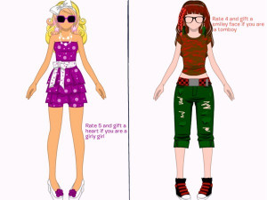 Disney.com/Create - Girly girl or tomboy? - Maddie_Selena