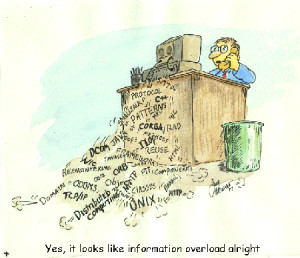 ... an increase of capacity of understanding? Is it with more information