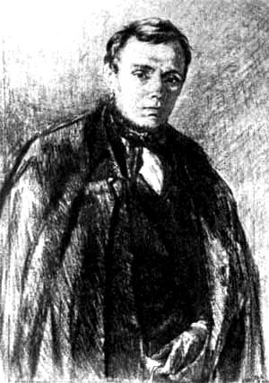 Youthful Fyodor Dostoevsky (1847)