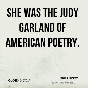 James Dickey Poetry Quotes