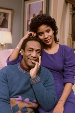 Bill Cosby & Phylicia Rashād as 'Cliff & Clair Huxtable' in The Cosby ...