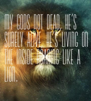 My Gods Not Dead -Newsboys