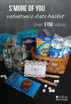 Win this basket for an ultimate Valentines Day date with your ...