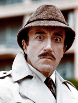 Trail of the Pink Panther, Peter Sellers, 1982