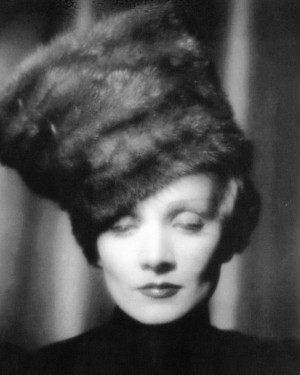 ... Dietrich in a Fabulous Fur Hat ~ “Fur is Fabulous” Isn’t it