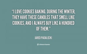 quotes about baking cookies