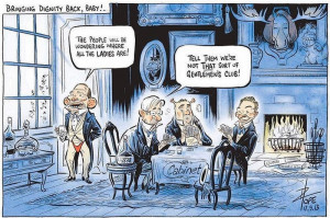 ... Popery here - before we plunge into a world of narcissist self