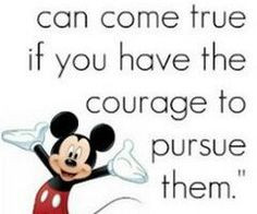 Mickey Mouse quotes