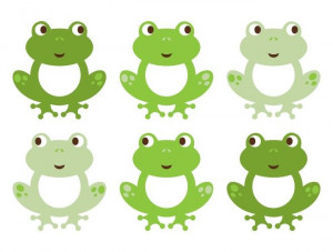 Frogs for the bathroom decor
