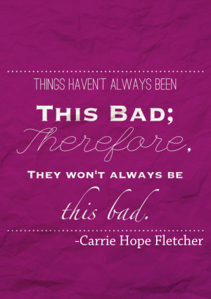 Carrie Hope Fletcher