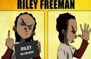 Huey Freeman Only Speaks The Truth / Just A Fan Of Aaron McGruder's ...