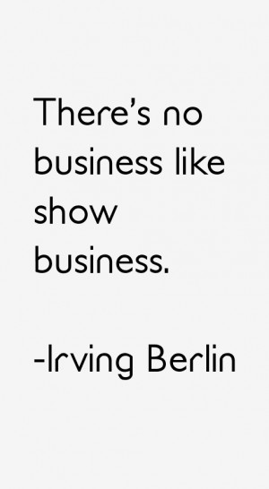 Return To All Irving Berlin Quotes