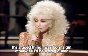dolly parton vintage funny the dolly show drag queen quote 1k