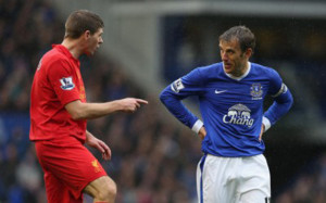 Former Man United and Everton defender Phil Neville claims Liverpool ...
